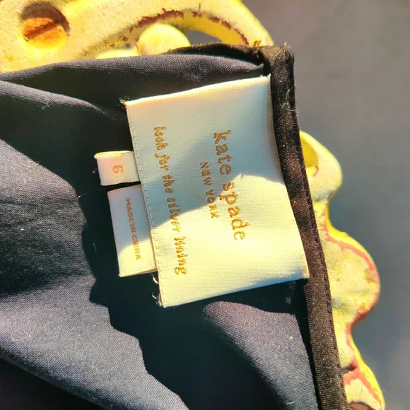 Kate Spade front bow dress - Picture 6 of 9